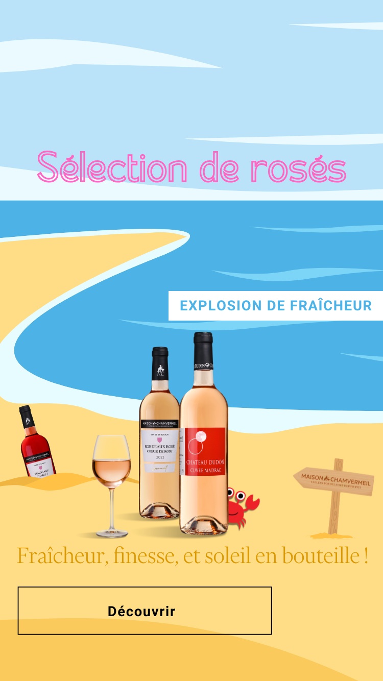 Sélection de rosés